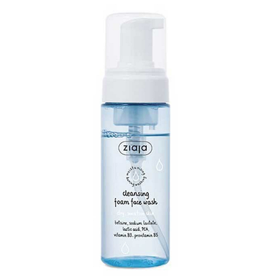 Ziaja Reinigender Gesichtsschaum für trockene und empfindliche Haut 150 ml