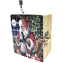 Degen Weihnachtskiste Weihnachtsmann kommt in die Stadt - Weihnachtsmann kommt in die Stadt 5,5 x 6,6 x 3,6 cm