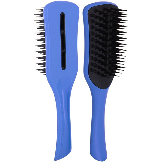 Tangle Teezer Easy Dry & Go Belüftete Haarbürstenbürste zum einfachen Kämmen von ozeanblauem Haar