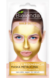 Bielenda Gold Detox Gesichtsmaske für reife und empfindliche Haut 8 g