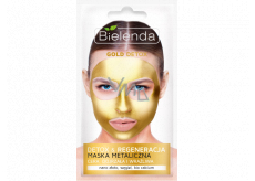 Bielenda Gold Detox Gesichtsmaske für reife und empfindliche Haut 8 g