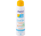 Astrid Sun Coconut Love OF30 unsichtbares trockenes Sonnenspray 150 ml