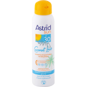 Astrid Sun Coconut Love OF30 unsichtbares trockenes Sonnenspray 150 ml