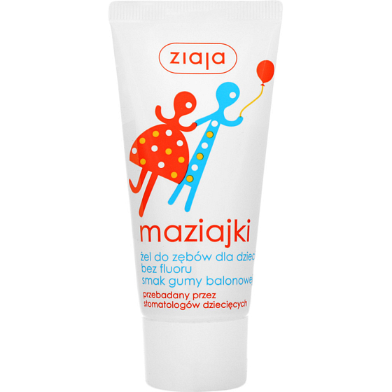 Ziaja Kids Kaugummi Zahngel für Kinder mit Kaugummigeschmack 50 ml