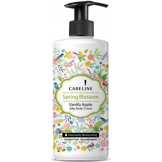 Careline Spring Blossom - Frühlingsblume Pflege Körpercreme 400 ml