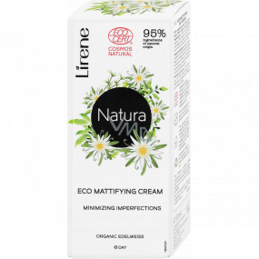 Lirene Natura ECO Confusing Tagescreme für fettige Haut und Mischhaut 50 ml