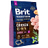 Brit Premium by Nature Junior Small Alleinfutter mit Huhn für Welpen kleiner Rassen 3 kg