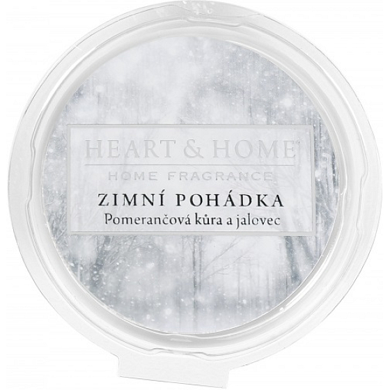Heart & Home Winter's Tale Soja Naturduftwachs 26 g