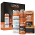Loreal Paris Men Expert Duschgel 300 ml + Antitranspirant Deodorant Spray 150 ml + Rasierschaum 200 ml, Kosmetikset für Männer
