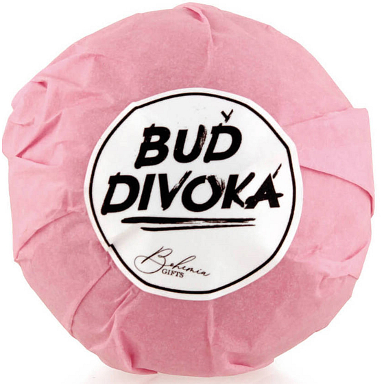 Bohemia Gifts Be wild prickelnde schäumende Badekugel 100 g