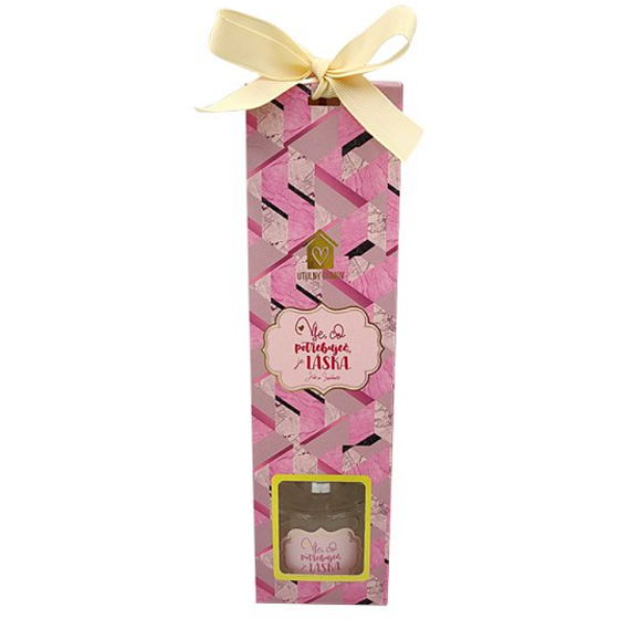 Nekupto Cosy home All you need is love Diffusor mit Stäbchen 100 ml