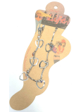 Albi Fußschmuck Herz 1 Stück