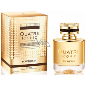 Boucheron Quatre Iconic Eau de Parfum für Frauen 50 ml offene Schachtel