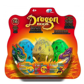 Dragon Eggs Dracheneier 3 Stück, empfohlen ab 4 Jahren