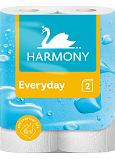 Harmony EveryDay 2-lagige Küchenpapier, 2 Rollen