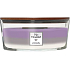 WoodWick Trilogy Amethyst Sky - Amethyst Sky Duftkerze mit Holzdocht und Deckel Glasschiffchen 453 g