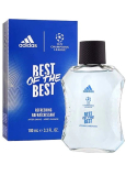 Adidas UEFA Champions League Best of The Best Aftershave für Männer 100 ml