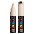 Posca Universal-Acrylmarker mit breiter, geschnittener Spitze 8 mm Beige PC-8K