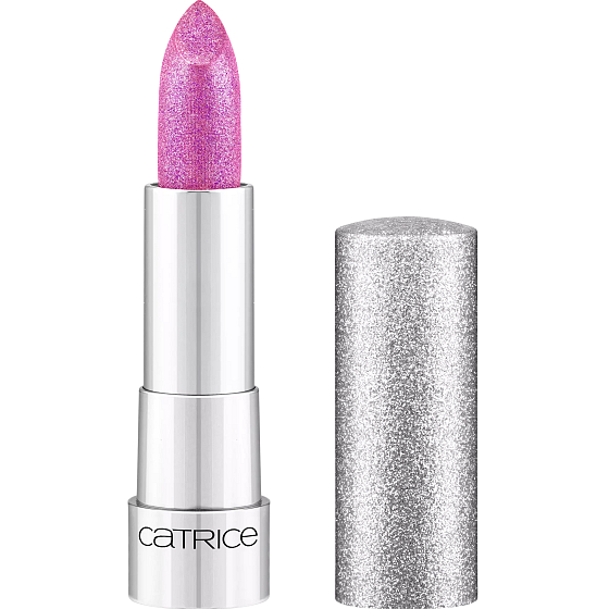 Catrice Pearl Glaze Crystal Lippenstift mit Schimmerpartikeln C01 Magic Moment 3,5 g