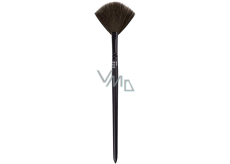 Makeup Factory Highlighter Pinsel Cosmetic Highlighter Pinsel mit synthetischen Borsten 18 cm