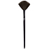 Makeup Factory Highlighter Pinsel Cosmetic Highlighter Pinsel mit synthetischen Borsten 18 cm