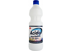 Acido Muriatico Extra starker WC-Reiniger, 1 l