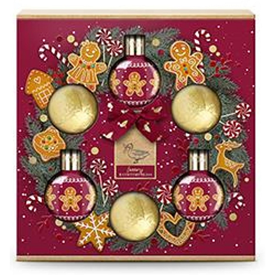 Baylis & Harding Winterkönigreich Duschgel 100 ml + Duschcreme 100 ml + Badeschaum 100 ml + Schaumbad 3 x 100 g, Kosmetikset für Frauen