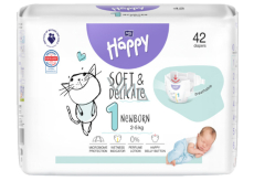 Bella Happy Newborn 1 2 - 5 kg Baby Windelhöschen 42 Stück