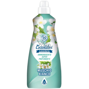 Coccolatevi Muschio Bianco Weichspüler 50 Dosen 1250 ml