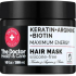 The Doctor Health & Care Keratin + Arginin + Bioton Maximum Energy Keratin Mask für kraftloses und fettiges Haar 295 ml