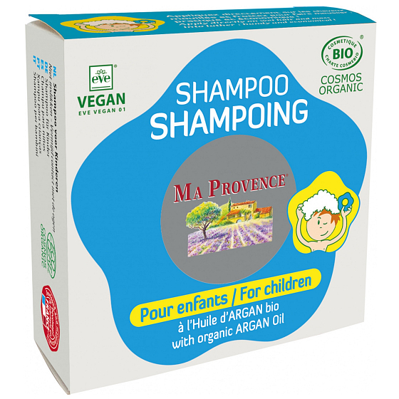Ma Provence Bio Stiff beruhigendes Haarshampoo für Kinder 85 g