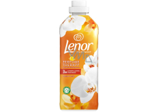 Lenor Vanille Orchidee & Gold Amber Orchidee, Vanille und Bernstein Weichspüler 37 Dosen 925 ml