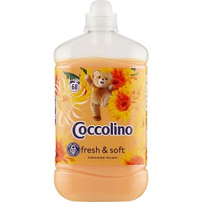 Coccolino Weichspüler Orange Rush, 68 Wäschen, 1,7 l