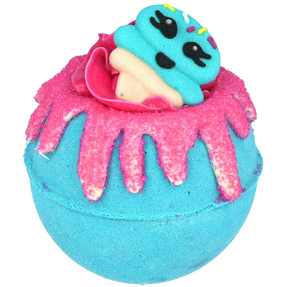 Bomb Cosmetics Blaue Himbeere Eis prickelnde Bad ballistisch 160 g