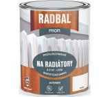 Radbal Profi S2120 Spezialfarbe für Heizkörper, 1000 weiß, 600 ml