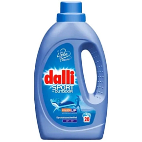 Dalli Sport & Outdoor Waschgel für Sport- und Funktionskleidung 20 Dosierungen 1,1 l
