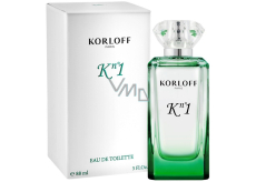 Korloff Kn°1 Green Diamond toaletní vůně pro ženy 50 ml