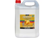 Bakrylex V1302 univerzál mat disperzní lak na dřevo bezbarvý, 5 kg
