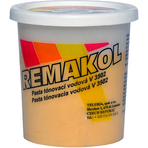 Remakol V3502 Malerfarbtoner, 0684 ocker, 250 g