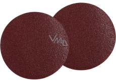 Spokar Brusný disk suchý zip, typ 2M4, zrno - umělý korund, průměr 125 mm, č. 60, balení 25 ks