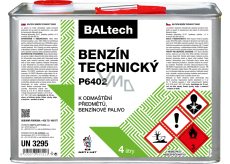 BALTECH technický benzín P6402, 4 l