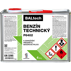 BALTECH Technischer Benzin P6402, 4 l