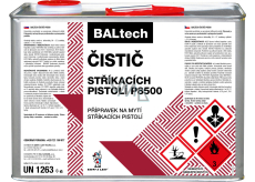 BALTECH P8500 přípravek na mytí stříkacích pistolí, 9 l
