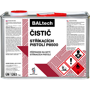 BALTECH P8500 Reinigungsmittel für Spritzpistolen, 9 l