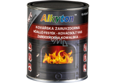 Dupli-Color Alkyton žáruvzdorná barva do 750 °C, kovářská černá, 750 ml