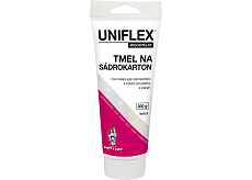 Uniflex spachtel für Gipskarton schleifbar, in Tube, 300 g