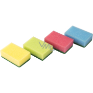 Vileda Style Schwämme für Geschirr mit Scheuerschwamm, 9 + 1 Stk