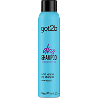 got2b Extra Volume Trockenshampoo, 200 ml