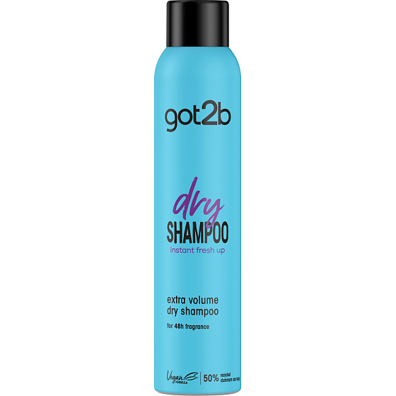 got2b Extra Volume Trockenshampoo, 200 ml