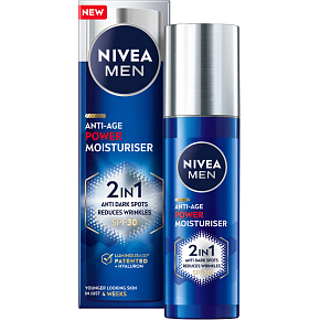 Nivea Stärkende Creme Men Anti-Age Power Moisturiser 2 in 1 50ml Nivea Stärkende Creme Men Anti-Age Power Moisturiser 2 in 1 50ml